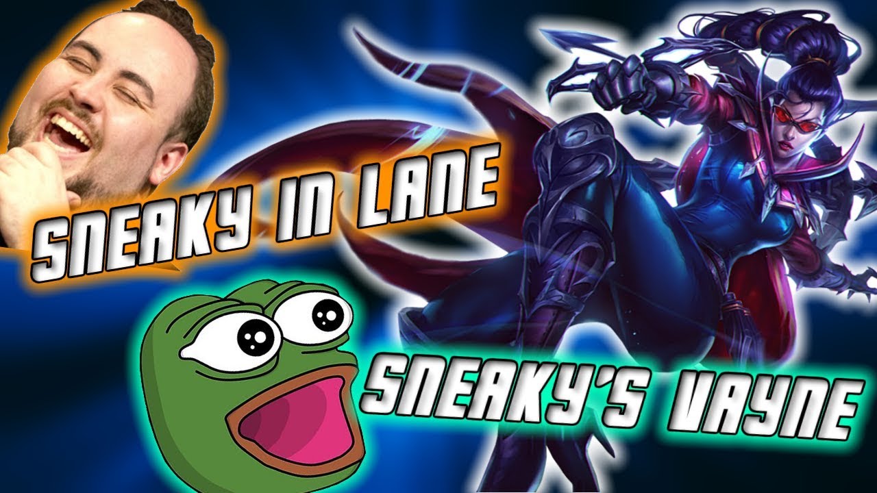 C9 Sneaky | Big Brain Vayne (How to play from Behind)