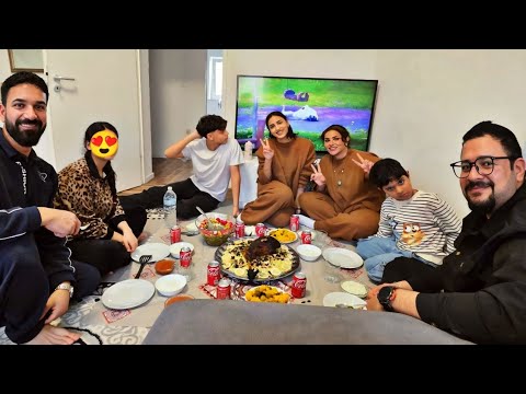 فلوك ضيافه زرنا صديق زوجي اجاهم طفل اشترينا صوبه غازيه زرعنا افوكادوا