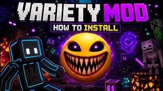 HOW TO INSTALL VERITY MOD IN MINECRAFT 😱 | SCARY HORROR MOD!