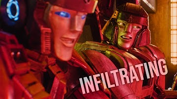 Tranformers One: Infiltrating The Iacon 5000 (4K CLIP)