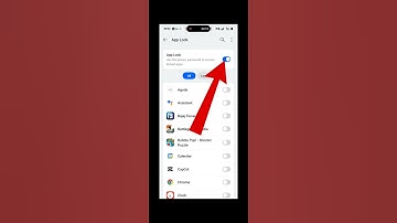 App Lock Kaise Hataye | How To Disable Apps Lock #viral #deepofficial #shorts