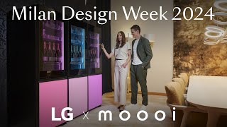 Lg X Moooi Collaboration Mdw 2024 I Highlight Lg,