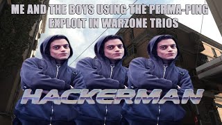 Broken Wall-hack bug in COD Warzone...