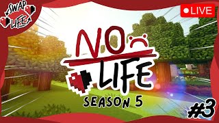 Possibly my last session on No Life SMP! (NL SMP Season 5 | Stream #3)