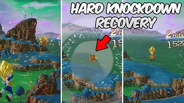 How To Recover From Hard Knockdowns | DRAGON BALL: Sparking! ZERO
