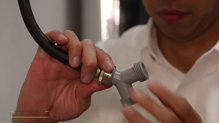 Whirlpool Steam Dryer Installation Video