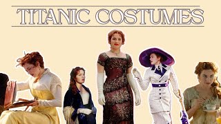A deep dive into Titanic’s costumes