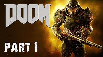 Doom (2016) PC - Part 1 - Welcome to Mars City!
