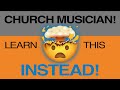 2 Must Know Scales For Church Musicians
