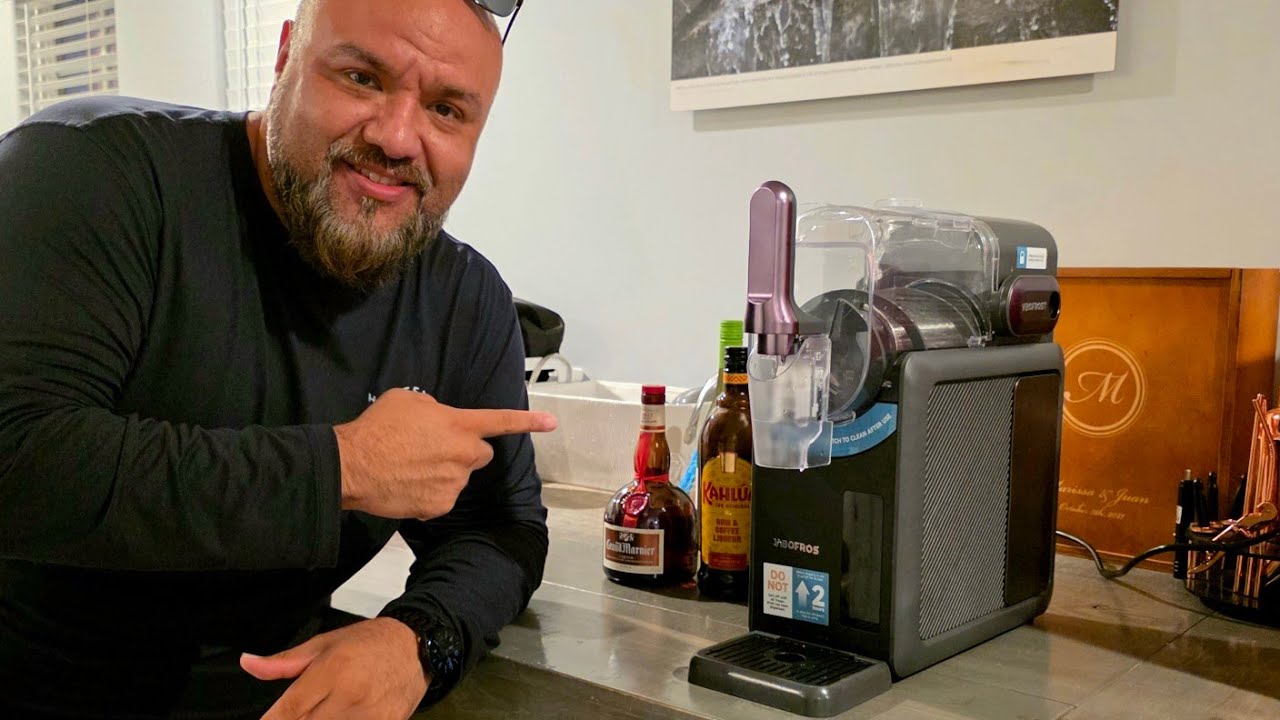 Should you buy a Slushie machine.? Vibofrost Slushie