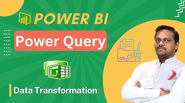 Power BI Video2 | Transform Data using Power Query | Venkat Reddy AI Classes