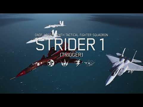 VF-27 Lucifer - Ace Combat 7: Skies Unknown Mod Gameplay 