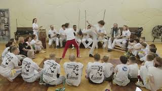Финальная рода майского семинара Arte De Gingar So Capoeira для формаду, 12.05.24, Москва, клуб INBI