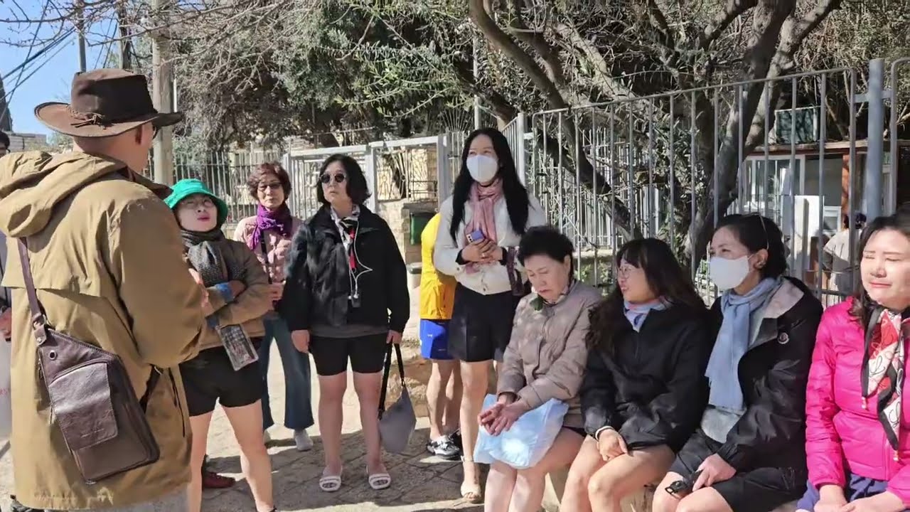 2026 한누리교회 성지순례 15 히스기야터널 준비