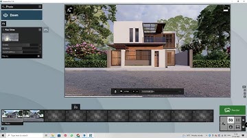 How to Create Photo Realistic Exterior Render in Lumion 11/Exterior Series 02 #02 #lumion #3d