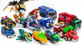 MiniForce V Rangers Volt LegenedKing HelloCarBot KingGuider DinoCore UltimateKing Transformation