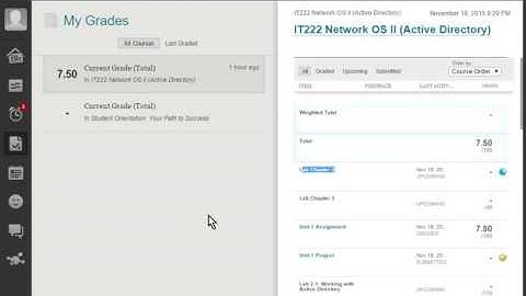 Using the Grade Center in Blackboard or Coursesites