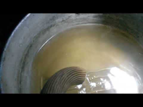 Промывка радиатора печки ауди 80 б4 лимонной кислотой