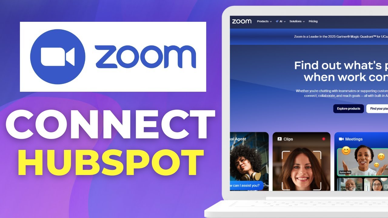 Как подключить Hubspot к Zoom: простое подключение. Полное руководство 2025 года