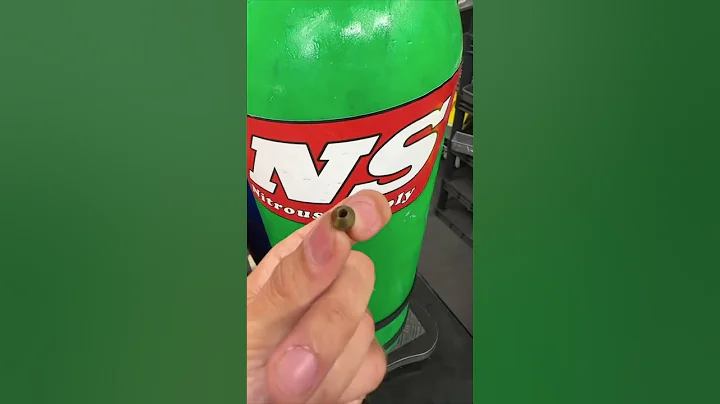 Nitrous is powerful but doesn’t last forever 🍼