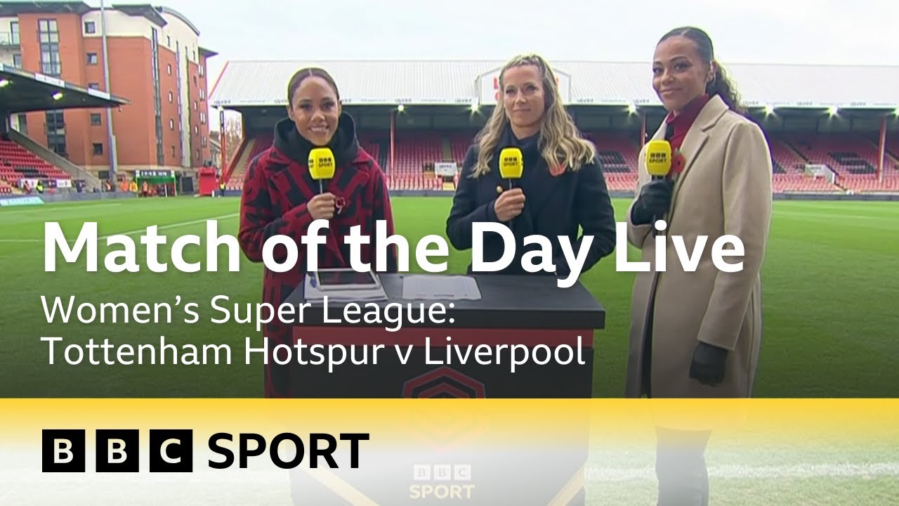 Tottenham Hotspur vs Liverpool LIVE: Women's Super League result