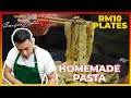 Homemade Pasta | #RM10PLATES | Sherson Lian