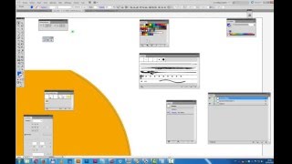 tuto 2bis :aligner des objets sur un tracé (illustrator cs5)