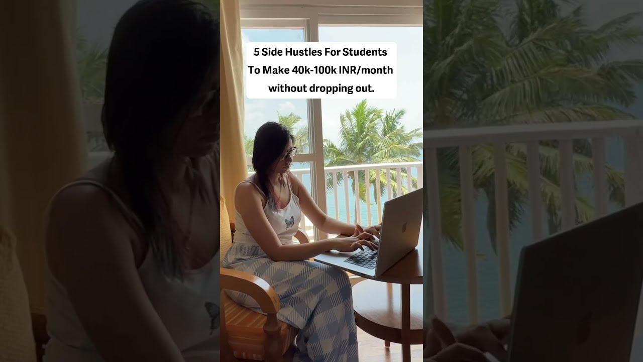 5 Side Hustle Ideas For College Students Read Description Comment F101 To Make Money Online 