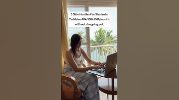 5 Side Hustle Ideas for College Students | Read Description & Comment 