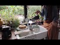 Calm & Relaxing Morning Journal | Easy Breakfast, Coffee, Baked Oats & Blueberry Crumble Cheesecake