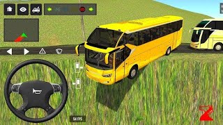 🫣Bus Simulator: 3D Bus Games:Bus Simulator ll🔥 new euro coach ll NEW BUS SIMULATOR INDONESIA  #games screenshot 1
