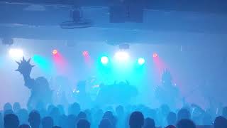 Gwar - Tyrant King (Crowbar, 30 November 2025, Brisbane Australia).