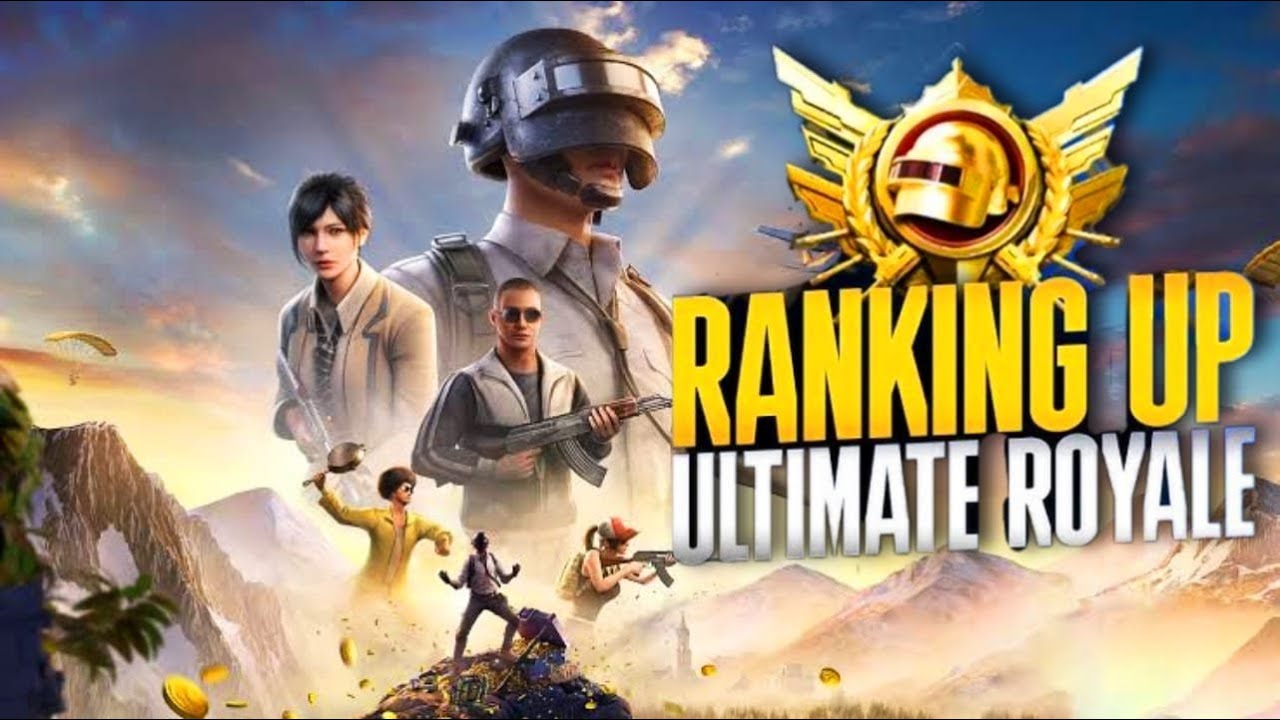 PUBG Mobile Ultimate Royale Rank Push | Livestream | - YouTube