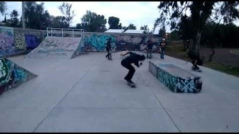 Switch Frontside Flip Late Flip