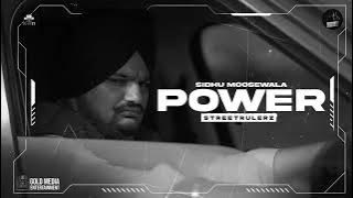Power - Sidhu Moose Wala [𝗦𝗹𝗼𝘄𝗲𝗱 • 𝗥𝗲𝘃𝗲𝗿𝗯]