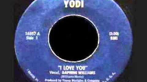I Love You  -   Daphine Williams