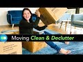 Clean & Declutter with Me / Minimalist Moving Home Part 1