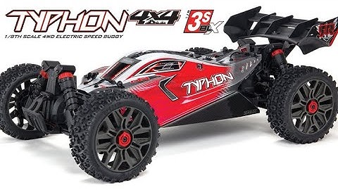 Arrma Typhon 3s BLX V3 Unboxing