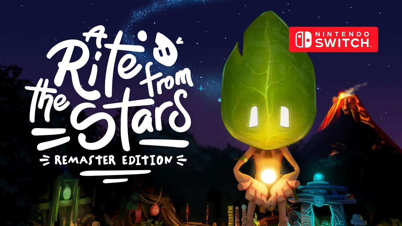A Rite From the Stars: Remaster Edition Gameplay Nintendo Switch 