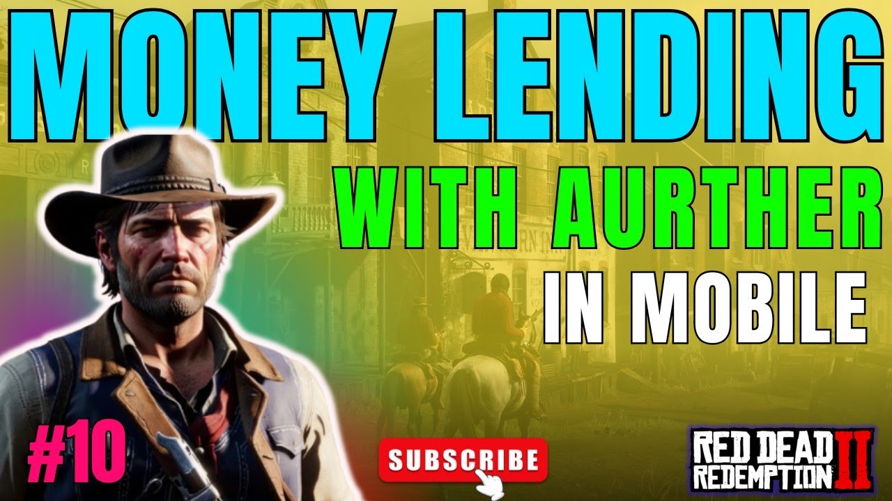 Collecting Debts Arthur Morgan’s Money Lending Quest in RDR2 Mobile #10 ...