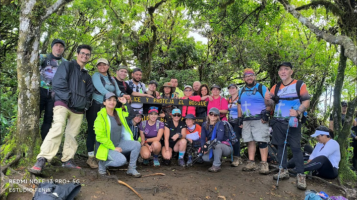 Caminata a Cerro Piedra Blanca, antes conocido como Pico Blanco