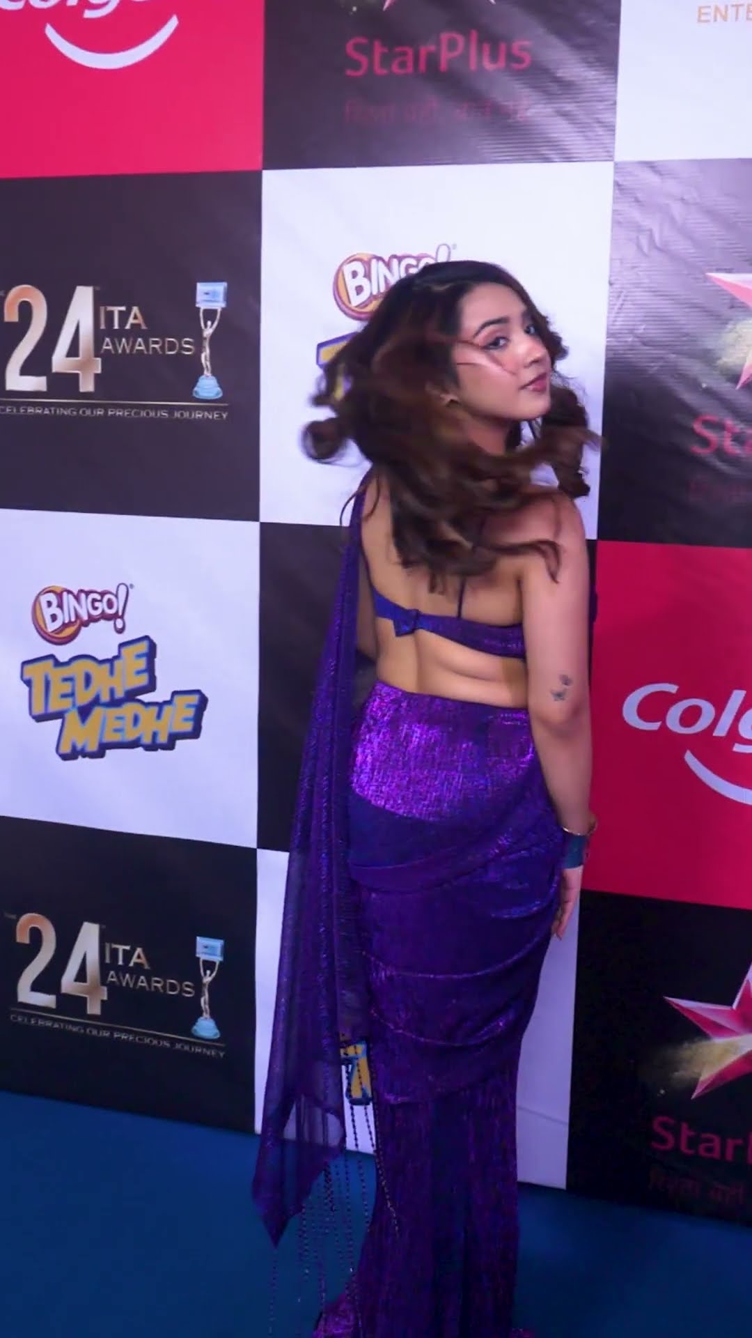 24th ITA Awards | Bhabhiji Aur Roshni Ka Pyaara Style!