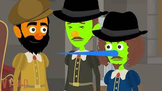 Monsterpiece Theatre Cyranose De Bergerac A Vyond Video