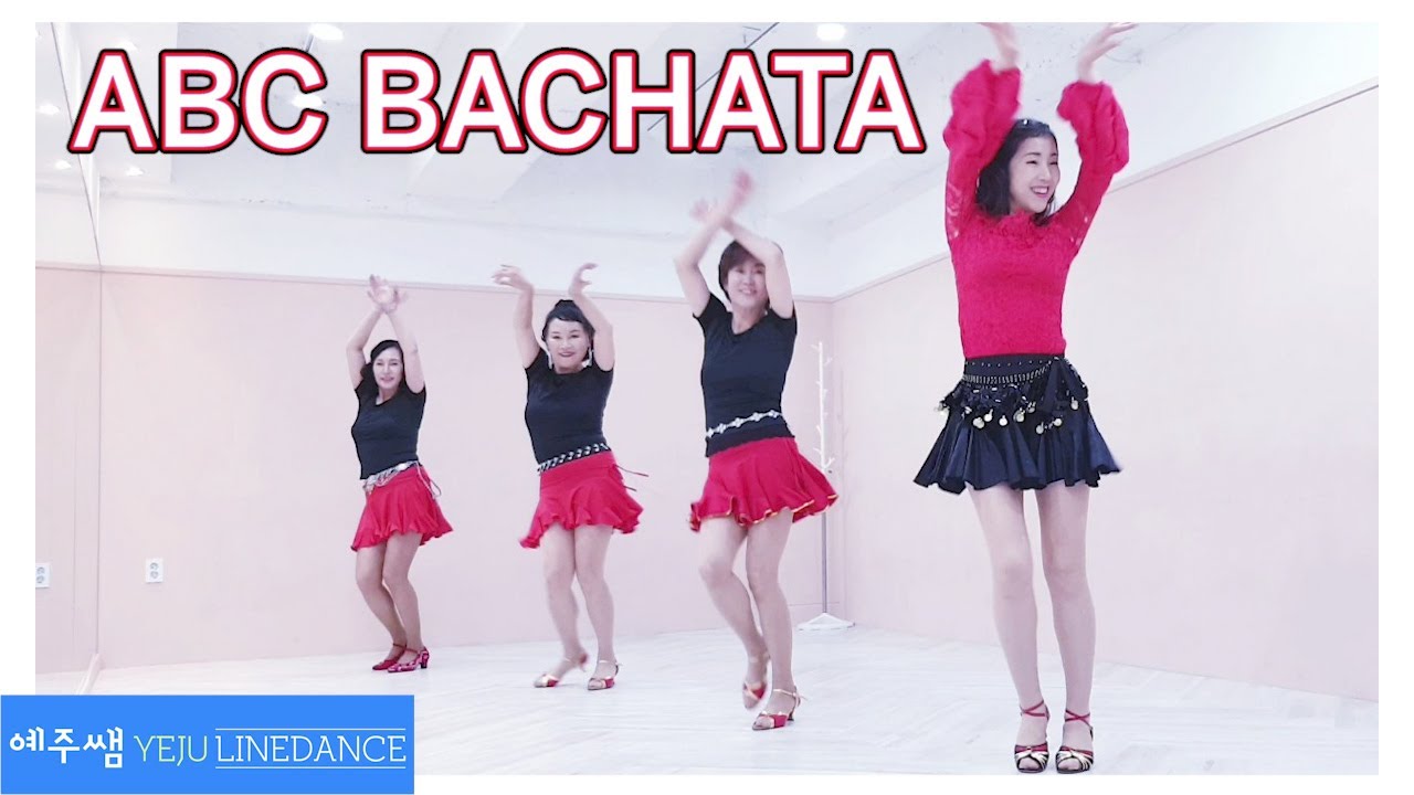 ABC Bachata Line dance(ABC바차타 라인댄스)