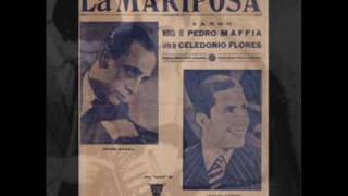 ANGEL VARGAS - EDUARDO DEL PIANO - LA MARIPOSA - TANGO - 1949 chords