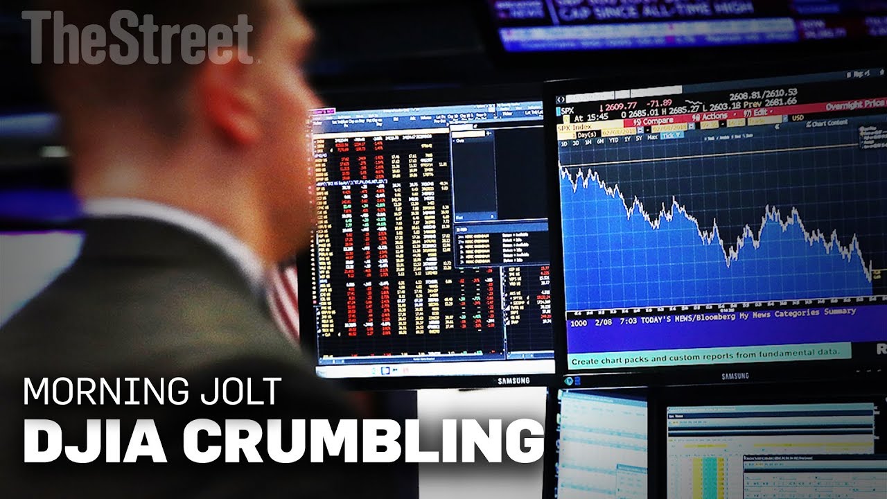The Dow Jones Industrial Average Is Crumbling -- Here's Some Top Advice