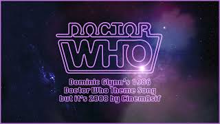 DOCTOR WHO 1986 THEME BUT IT'S 2008 | MIDI EXPERIMENT | CINEMASIF