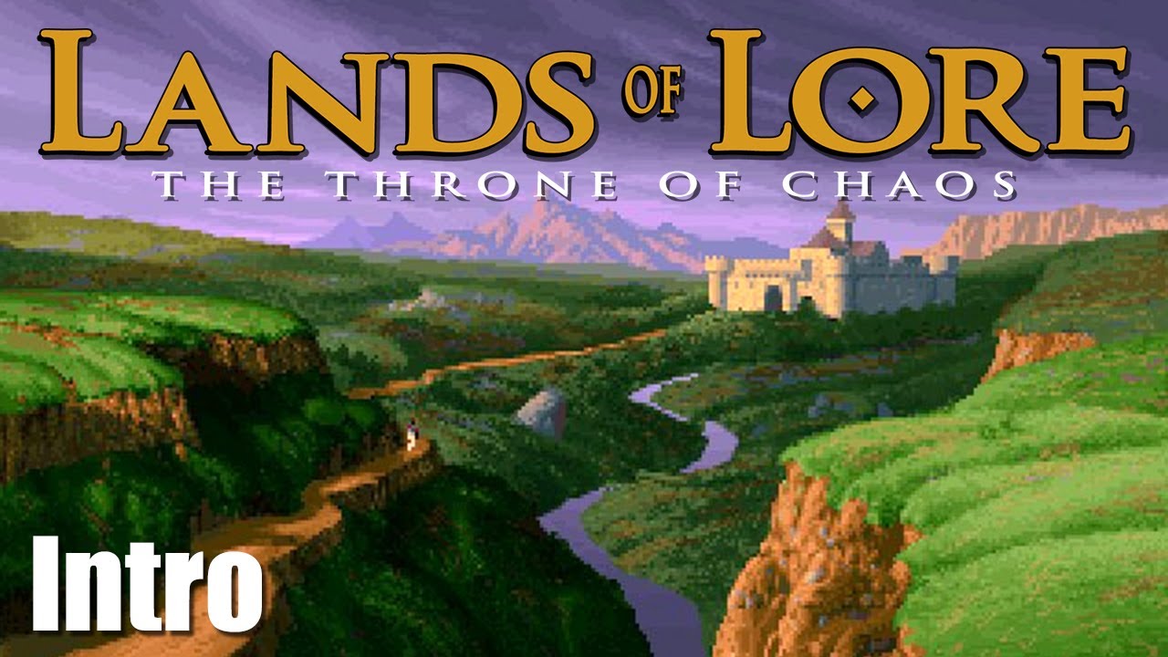 video Lands of Lore (The White Label)