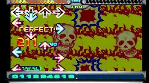 Dance Dance Revolution 5th Mix- Afronova Primeval