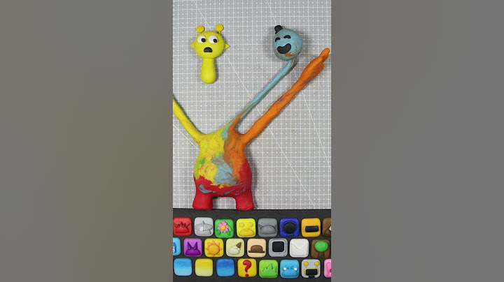 My Friend Doey Vs SPRUNKI - The endless loop of the story made of stopmotion clay !